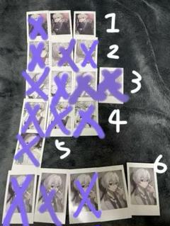 にしきくん スノードロップ ブロマイド×9枚セット
