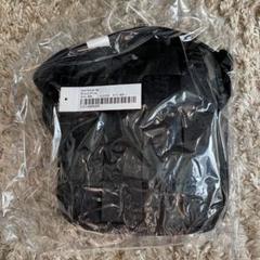 supreme Woven Shoulder Bag Black