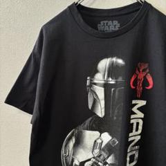 海外　古着　スターウォーズ　マンダロリアン　Tシャツ　L