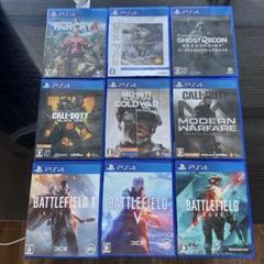 ps4ソフト　まとめ売り