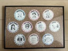 ONE PIECE コースター 10枚セット