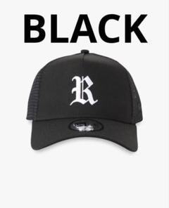 未使用　ロンハーマン RHC newera メッシュ Rロゴ キャップ　黒 Ron Herman 新品 ロンハーマン RHC x ニューエラ NEW ERA 9FORTY