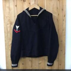米軍実物 1950年代 US NAVY セーラートップ ビンテージ品 ビンテージ 50s 米軍 米海軍 US NAVY ウール セーラーシャツ S5
