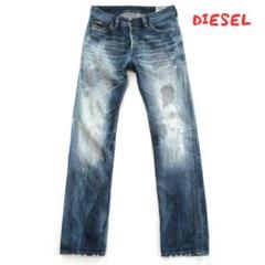 【Diesel】ディーゼル　SAFADO　ビンテージ　クラッシュ　デニム0167
