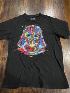 (貴重)ダース・ベイダー アートTシャツ Mサイズ made in Mexico