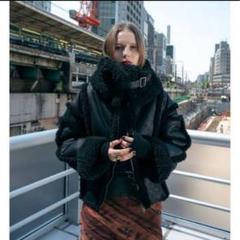 perverze ムートンジャケット PERVERZE ムートンコートの通販 by momo shop｜ラクマ