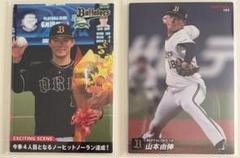 山本由伸 ノーヒットノーランカード 2022