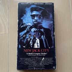 NEW JACK CITY VHSテープ