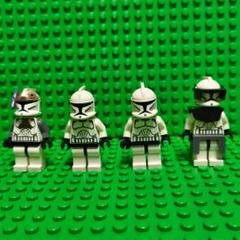 レゴスターウォーズ　正規品　クローン・トルーパー　ミニフィグ