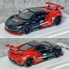 タイムマイクロ 1/64 LB ホンダ NSX アドバン ライブリー