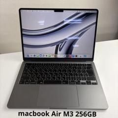 【美品・即購入可能】MacBookAir 13インチ M3 スペースグレー 13インチMacBook Air [整備済製品] 8コアCPUと8コアGPUを搭載