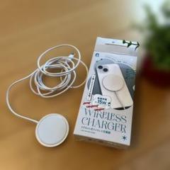 ワイヤレス充電器 15W 2m