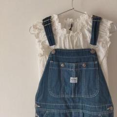 WORLO WORKERS BIG JOHN オーバーオール サロペット デニムのサムネイル