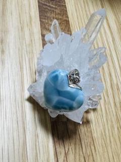 ラリマー ペンダントトップ ②