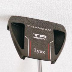 Lynx リンクス TRmodern パター TRANSAM 34インチ