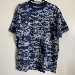Supreme 2017FW S/S Pocket Tee L ネイビー