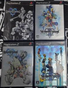 キングダム ハーツ セートKINGDOM HEARTS PS2のサムネイル