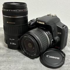 ⭐️美品⭐️キャノン Canon X2 ダブルズームキット⭐️ショット数1547回 Amazon | Canon デジタル一眼レフカメラ EOS Kiss X2 ダブル
