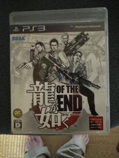 SEGA 龍が如くシリーズ PS3ソフト 4本セット