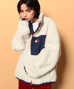 2025年最新】tommy リバーシブルシェルパジャケットの人気