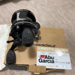 リール Abu Garcia ambassadeur UC4601C D2 D2 Abu Garcia ambassadeur UC4601C D2 D2 - メルカリ