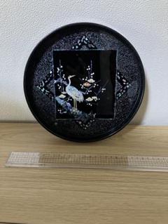 盆 螺鈿細工 花台 折敷 茶道具 漆器 楽天市場】螺鈿 お盆の通販