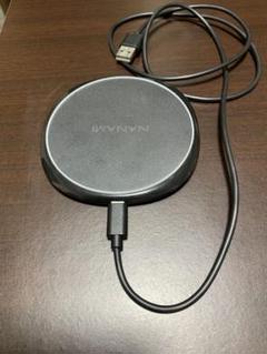 NANAMI ワイヤレス充電器 ブラック