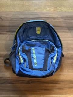 patagonia バックパック 青