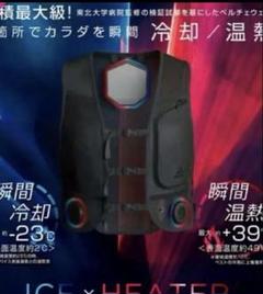 windcore　ペルチェベストPRO　2024モデル　ワークマン　WZ-4 新品未使用品 2024年モデル ワークマン ウィンドコアアイス