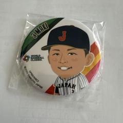 WBC ガチャ　ボード　バッジ　パネル 2025年最新】wbc 缶バッジの人気アイテム - メルカリ