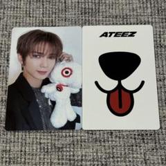 ATEEZ Target US限定 トレカ ヨサン
