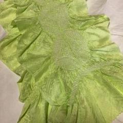 うさぎと かめ 様 専用 正絹 中抜き絞り 手毬 帯揚げ 125 ㎝