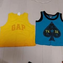 ベビーギャップ 男の子タンクトップ80セット売り まとめ