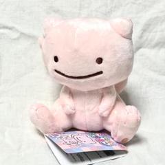 へんしんメタモンミュウ　タグ付き Amazon.co.jp: ポケモンセンターオリジナル ぬいぐるみ へんしん