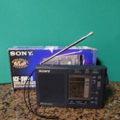 SONY ソニー　ラジオ　ICF-SW40 BLCラジオ 2025年最新】ICF-SW40 SONYの人気アイテム - メルカリ