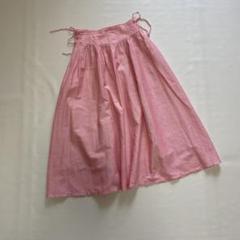 MAJESTIC LEGON スカート　ピンク　シティーヒル　ミモレ丈スカートM