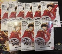 プレミアムカードコレクション ONE PIECE DAY'24　未開封　9冊