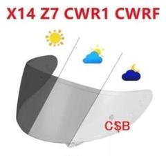 社外品 Z7 X14 CWR1 調光 変色 フォトクロミック シールド Amazon | CWR-1 シールド PHOTOCHROMIC(フォトクロミック