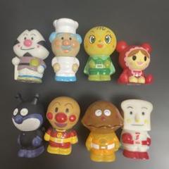 希少レア　しょくぱんマン　レトロ　ソフビ人形 アンパンマン しょくぱんまん ソフビ 人形｜Yahoo!フリマ（旧