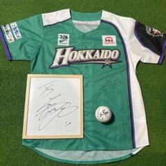 【超貴重】プロ野球　大谷翔平選手日ハム時代サイン3点セット　即購入⭕️ 超貴重】プロ野球 大谷翔平選手日ハム時代サイン3点セット 即