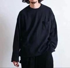 ANCELLM 25SS WAFFLE CREW NECK LS T-SHIRTのサムネイル