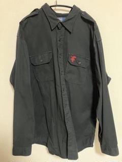 ラルフローレンカントリー　90s ヴィンテージ サファリシャツ　ワークシャツ 90s USA製vintage FORAVI NEW YORKターゲットTシャツ - メルカリ