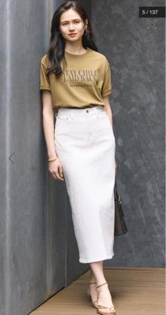 ニジュウサンク 23区 【新色追加/洗える】23区DENIM ストレッチ