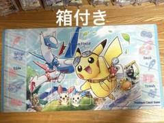 ラバープレイマット ラティアス・ラティオスに乗って ｜ポケカ