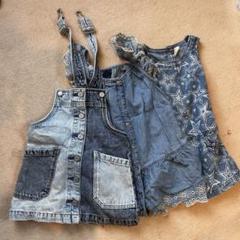 GAP ワンピース　デニム　2才　まとめ売り