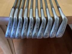本間ゴルフ - HONMA ホンマ 金モグラ LB606 4星 4S アイアン