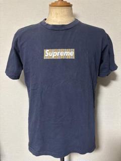 Supreme 初期バーバリーロゴ　ヴィンテージTEE