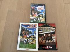 Gallop Racer 7 PS用ソフト及びエキスパートガイドブック