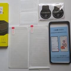 Google Pixel 9 Pro 2枚強化ガラス+2枚レンズ保護+ガイド枠