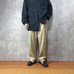 Eddie Bauer エディーバウアー70s80s黒タグ前期 古着　チノパン